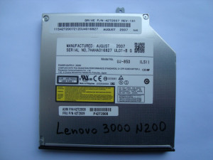 DVD-RW Panasonic UJ-850 IDE Lenovo 3000 N200